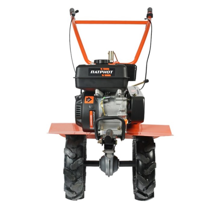 Мотоблок PATRIOT КАЛУГА, бензиновый, поворотный руль, 7 л/с, захват 85 см, скорости 2/1