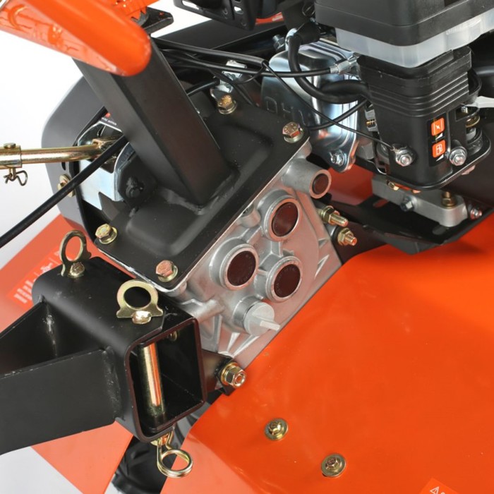 Мотоблок PATRIOT КАЛУГА, бензиновый, поворотный руль, 7 л/с, захват 85 см, скорости 2/1