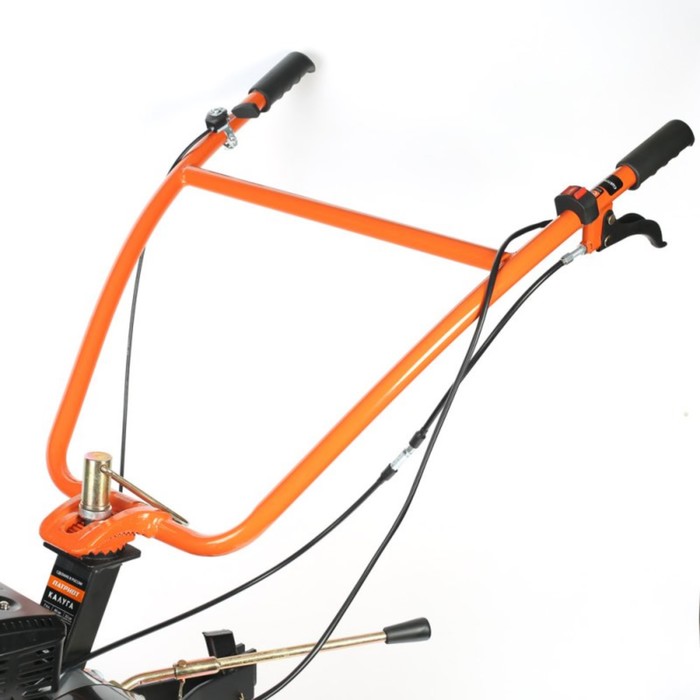 Мотоблок PATRIOT КАЛУГА, бензиновый, поворотный руль, 7 л/с, захват 85 см, скорости 2/1