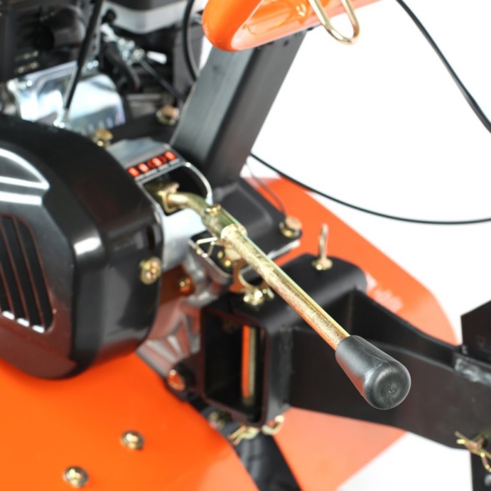 Мотоблок PATRIOT КАЛУГА, бензиновый, поворотный руль, 7 л/с, захват 85 см, скорости 2/1