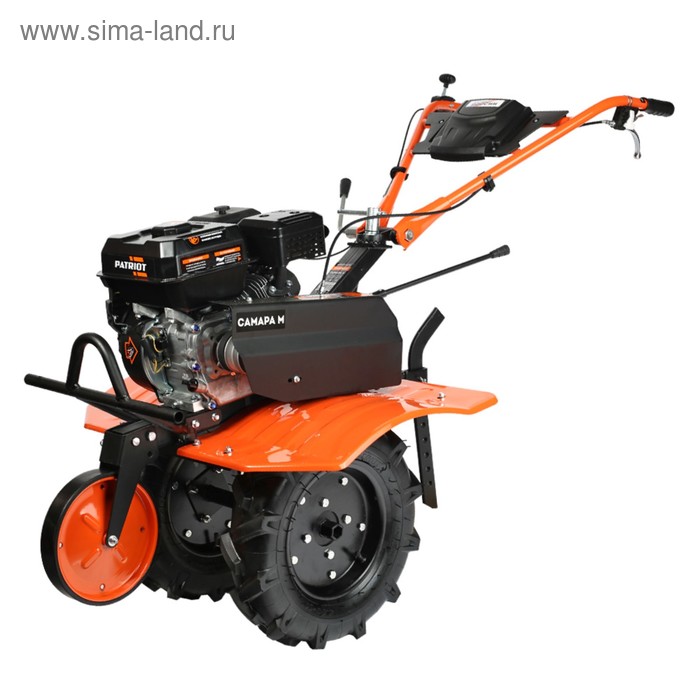 

Мотоблок PATRIOT САМАРА М, бензиновый, 7 л.с., ширина/глубина 90/30 cм, скорости 4/2