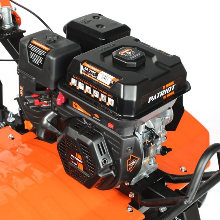 Мотоблок PATRIOT САМАРА М, бензиновый, 7 л.с., ширина/глубина 90/30 cм, скорости 4/2