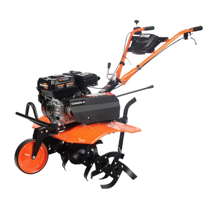Мотоблок PATRIOT САМАРА М, бензиновый, 7 л.с., ширина/глубина 90/30 cм, скорости 4/2
