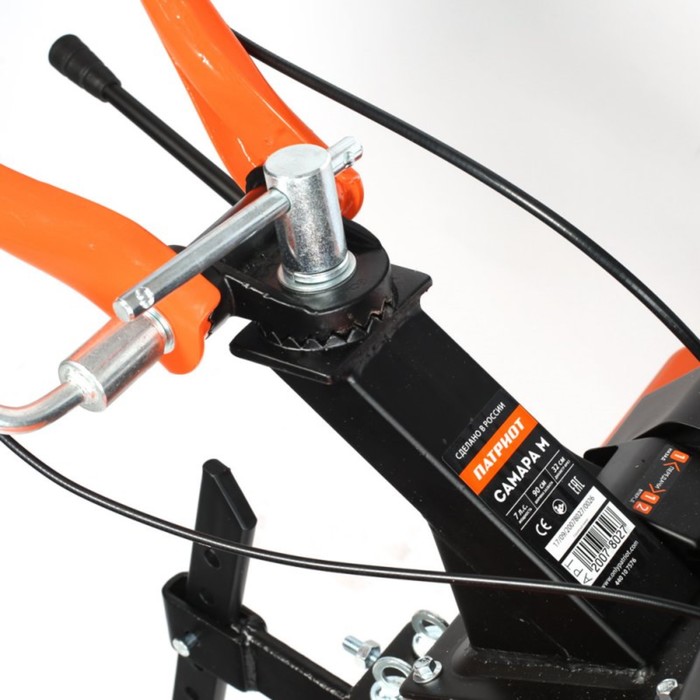 Мотоблок PATRIOT САМАРА М, бензиновый, 7 л.с., ширина/глубина 90/30 cм, скорости 4/2