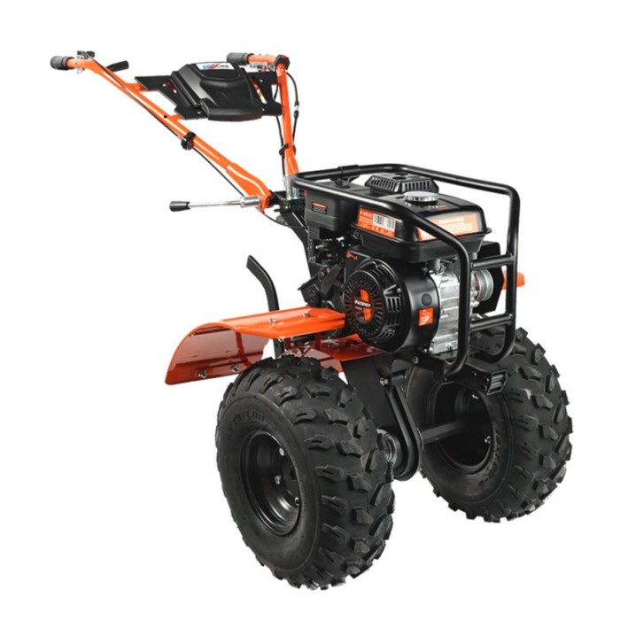 Мотоблок PATRIOT УРАЛ, бензиновый, 7.8 л.с., ширина/глубина 90/30 cм, скорости 4/2