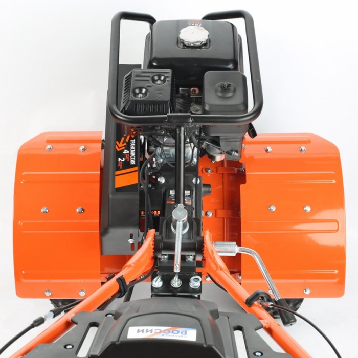 Мотоблок PATRIOT УРАЛ, бензиновый, 7.8 л.с., ширина/глубина 90/30 cм, скорости 4/2