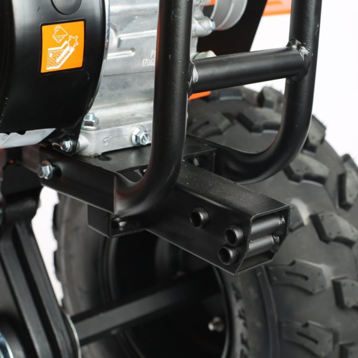 Мотоблок PATRIOT УРАЛ, бензиновый, 7.8 л.с., ширина/глубина 90/30 cм, скорости 4/2