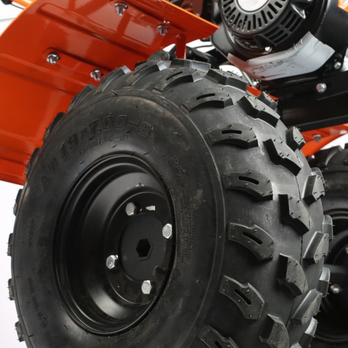 Мотоблок PATRIOT УРАЛ, бензиновый, 7.8 л.с., ширина/глубина 90/30 cм, скорости 4/2