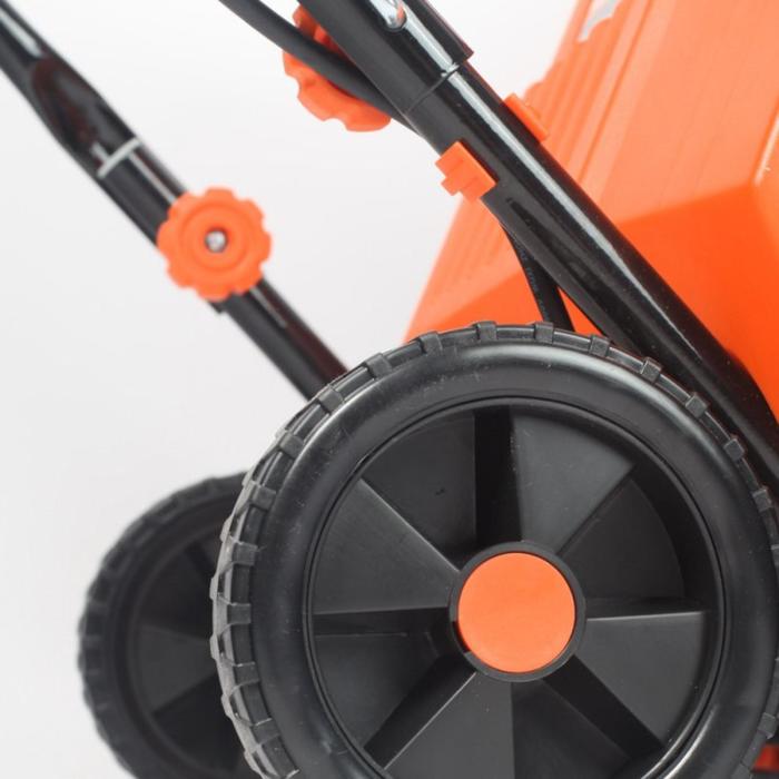 Снегоуборщик PATRIOT PS 2300 E, электрический, 2 кВт, выброс до 9 м, ковш 50/25 см