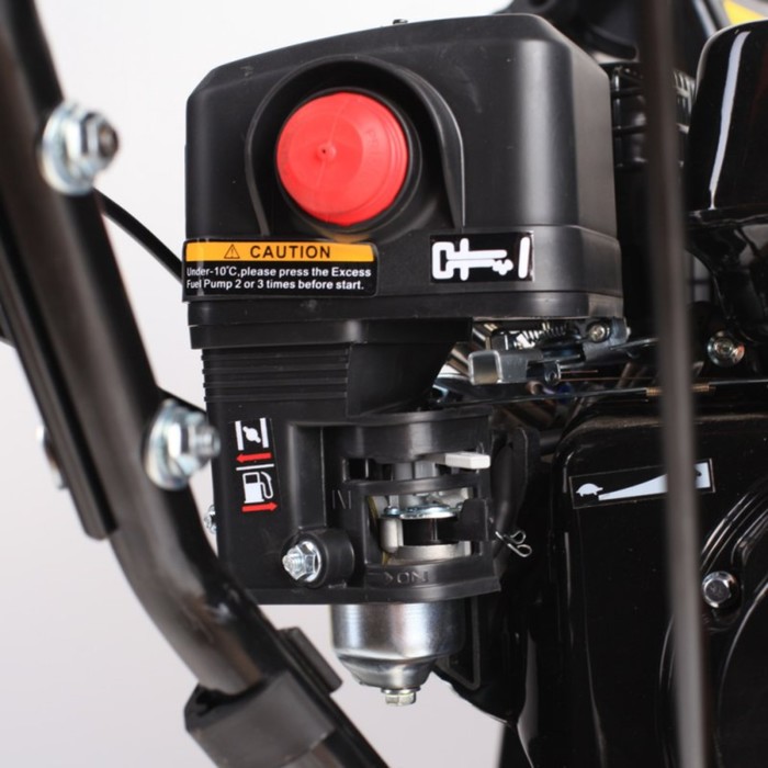 Снегоуборщик PATRIOT PS 710 E, бенз., 6.5 л/с, скорости 4/2, ковш 56/42 см, эл/стартер