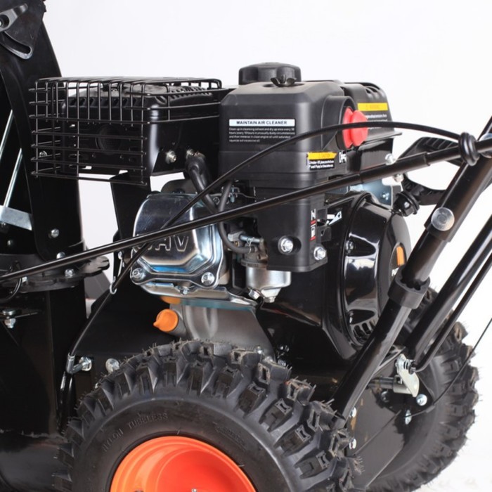 Снегоуборщик PATRIOT PS 710 E, бенз., 6.5 л/с, скорости 4/2, ковш 56/42 см, эл/стартер