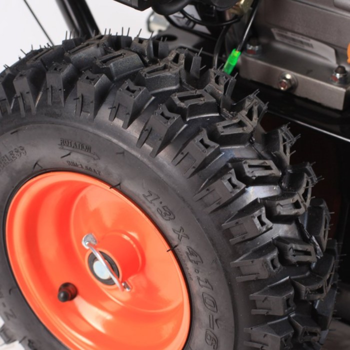 Снегоуборщик PATRIOT PS 710 E, бенз., 6.5 л/с, скорости 4/2, ковш 56/42 см, эл/стартер