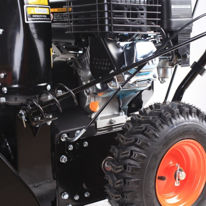 Снегоуборщик PATRIOT PS 710 E, бенз., 6.5 л/с, скорости 4/2, ковш 56/42 см, эл/стартер