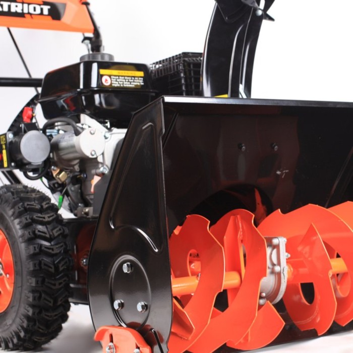 Снегоуборщик PATRIOT PS 710 E, бенз., 6.5 л/с, скорости 4/2, ковш 56/42 см, эл/стартер