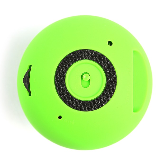 Беспроводная колонка шар Bluetooth, карты TF, microUSB, Soft Touch, чёрная