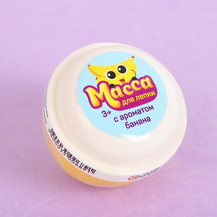 Жвачка для рук, аромат банана, 25 г