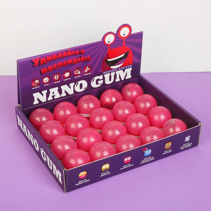 Жвачка для рук, аромат клубники, 25 г