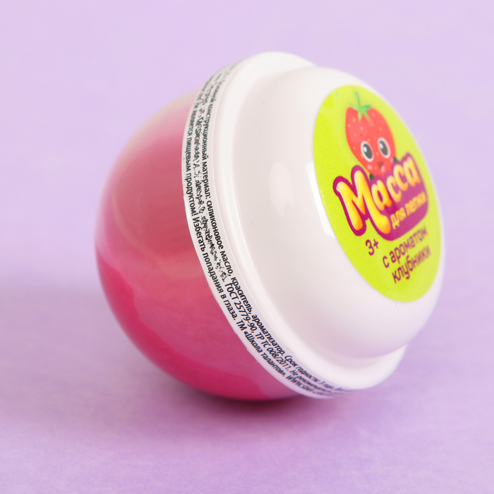 Жвачка для рук, аромат клубники, 25 г