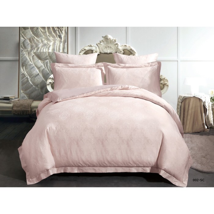 КПБ евро, 220х240 см, 200х220 см, 50х70 см, 70х70 см по 2 шт., лён 31/002-SC