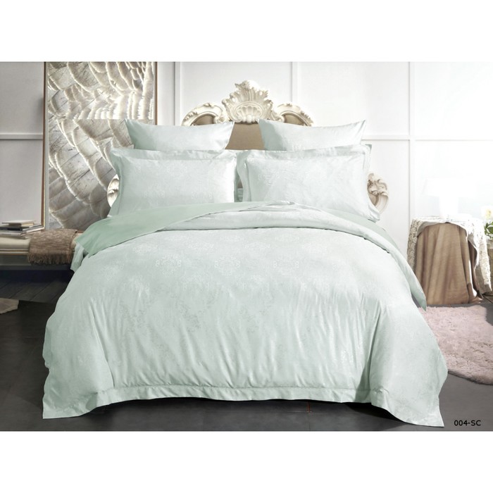 КПБ евро, 220х240 см, 200х220 см, 50х70 см, 70х70 см по 2 шт., лён 31/004-SC