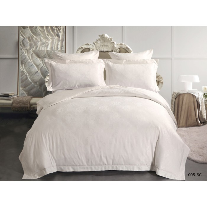 КПБ евро, 220х240 см, 200х220 см, 50х70 см, 70х70 см по 2 шт., лён 31/005-SC