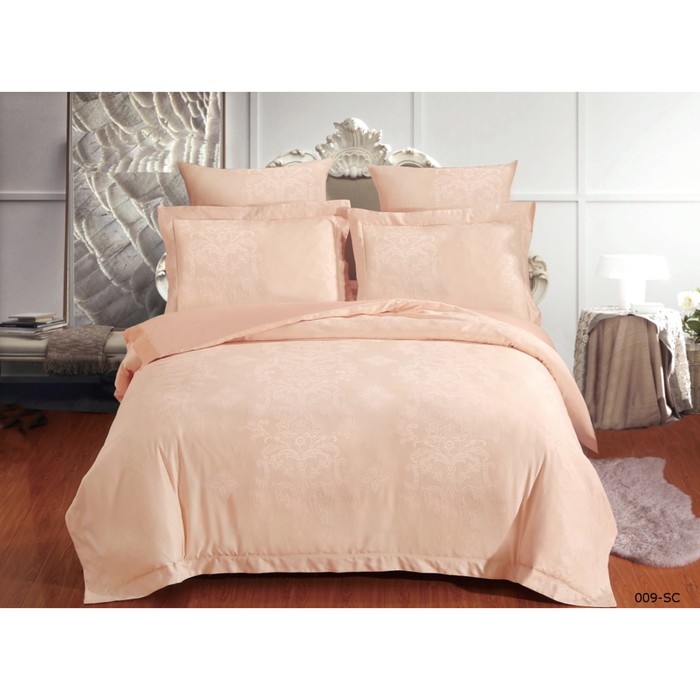 КПБ евро, 220х240 см, 200х220 см, 50х70 см, 70х70 см по 2 шт., лён 31/009-SC