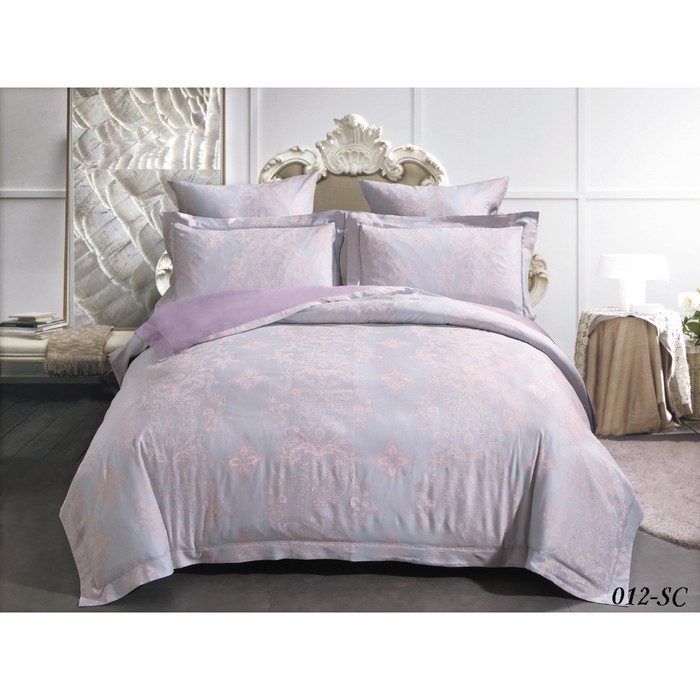 КПБ евро, 220х240 см, 200х220 см, 50х70 см, 70х70 см по 2 шт., лён 31/012-SC