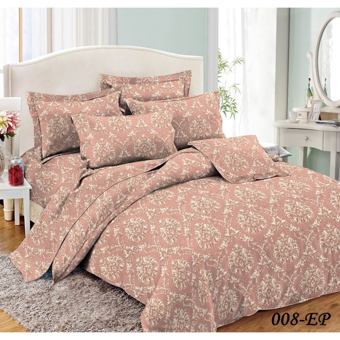 КПБ дуэт, 220х240 см, 145х215 см-2 шт., 50х70 см, 70х70 см по 2 шт., поплин 41/008-EP