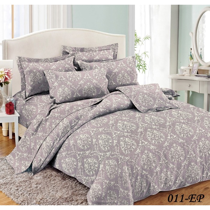 КПБ дуэт, 220х240 см, 145х215 см-2 шт., 50х70 см, 70х70 см по 2 шт., поплин 41/011-EP