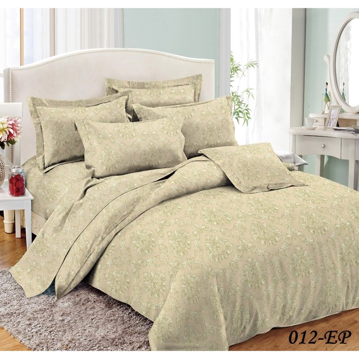 КПБ дуэт, 220х240 см, 145х215 см-2 шт., 50х70 см, 70х70 см по 2 шт., поплин 41/012-EP