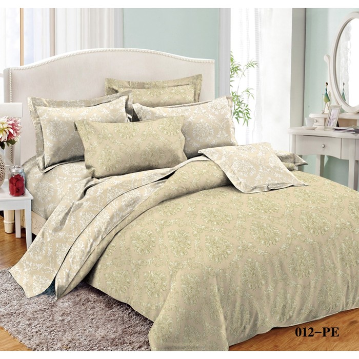 КПБ 2 сп., 200х220 см, 175х215 см, 70х70 см-2 шт., поплин 20/012-PE