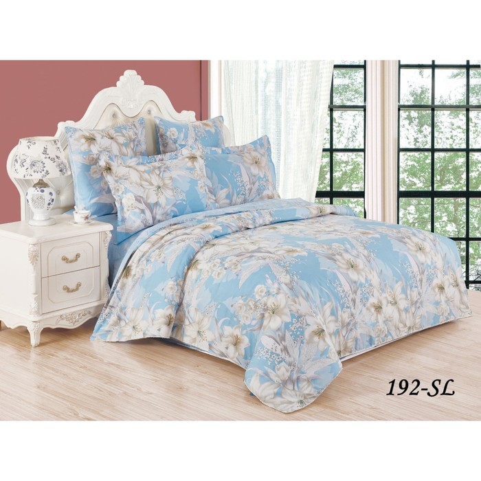 КПБ евро, 220х240 см, 200х220 см, 50х70 см, 70х70 см по 2 шт., сатин 31/192-SL