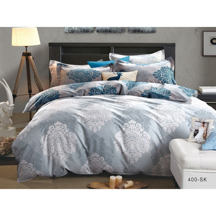 КПБ 1,5 сп., 160х230 см, 150х210 см, 70х70 см-2 шт., сатин 15/400-SK