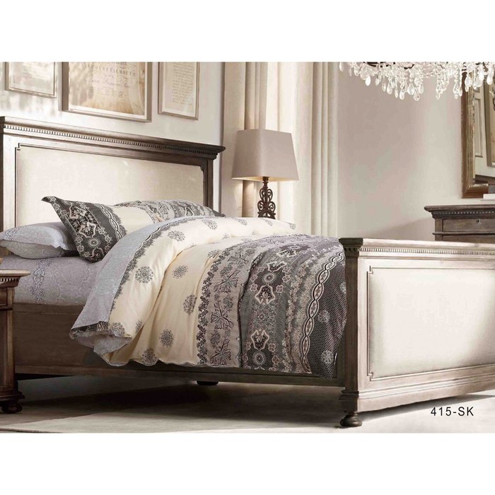 КПБ дуэт, 230х250 см, 150х210 см-2 шт., 50х70 см, 70х70 см по 2 шт., сатин 41/415-SK