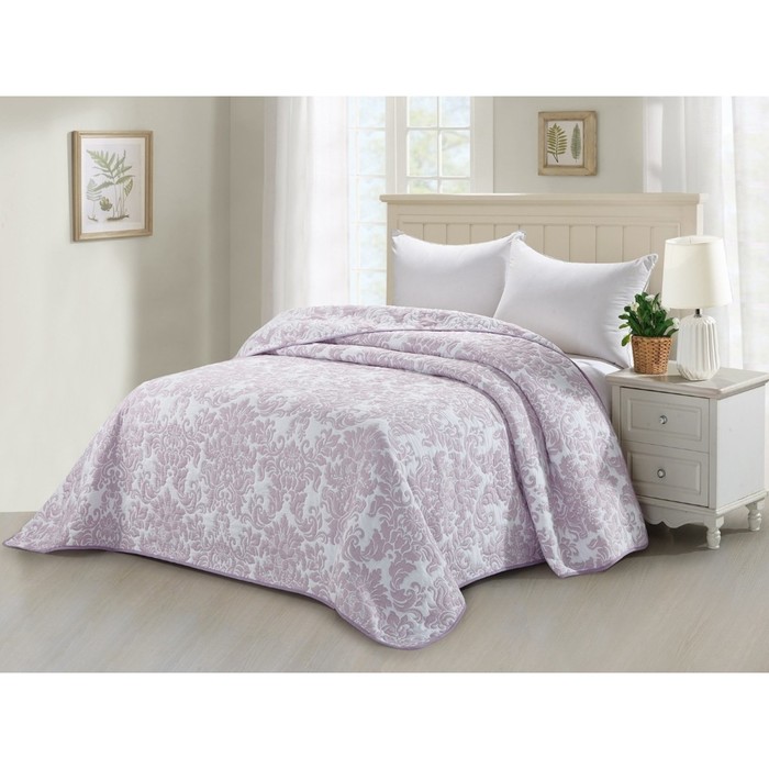 Покрывало «Барселона», размер 220 × 240 см, жаккард 150 г/м2 220/001-BR