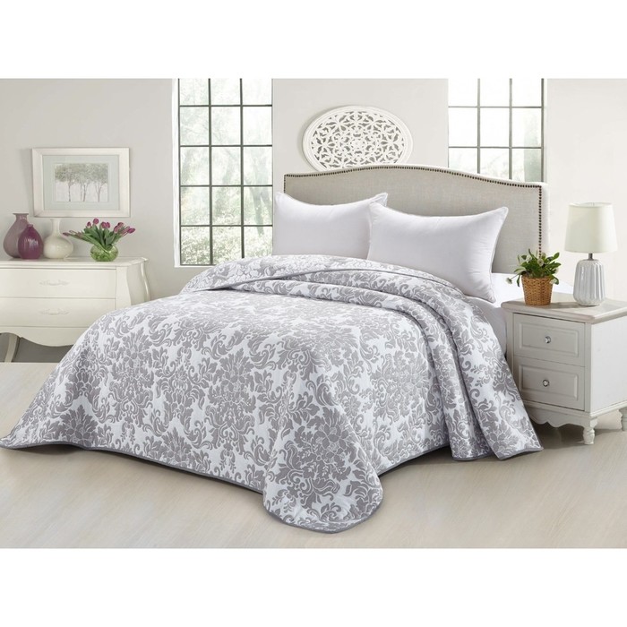 Покрывало «Барселона», размер 240 × 260 см, жаккард 150 г/м2 240/003-BR