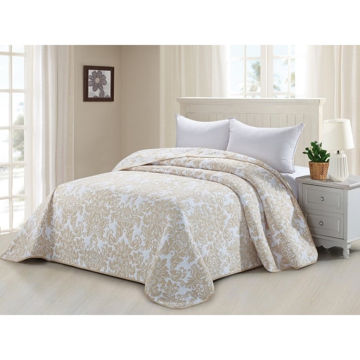 Покрывало «Барселона», размер 240 × 260 см, жаккард 150 г/м2 240/004-BR