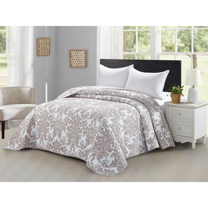 Покрывало «Барселона», размер 240 × 260 см, жаккард 150 г/м2 240/005-BR