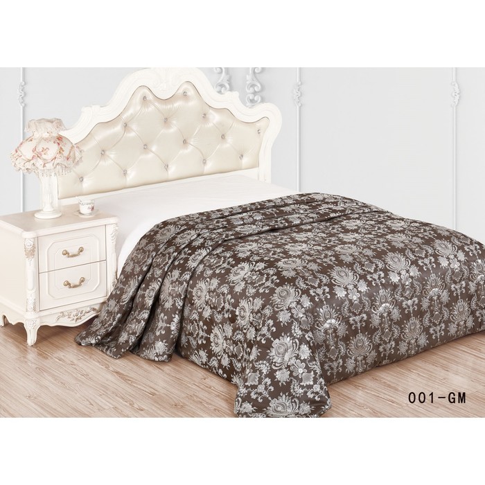 Покрывало Mondial, размер 220х240 см, жаккард 150 г/м2 220/001-GM