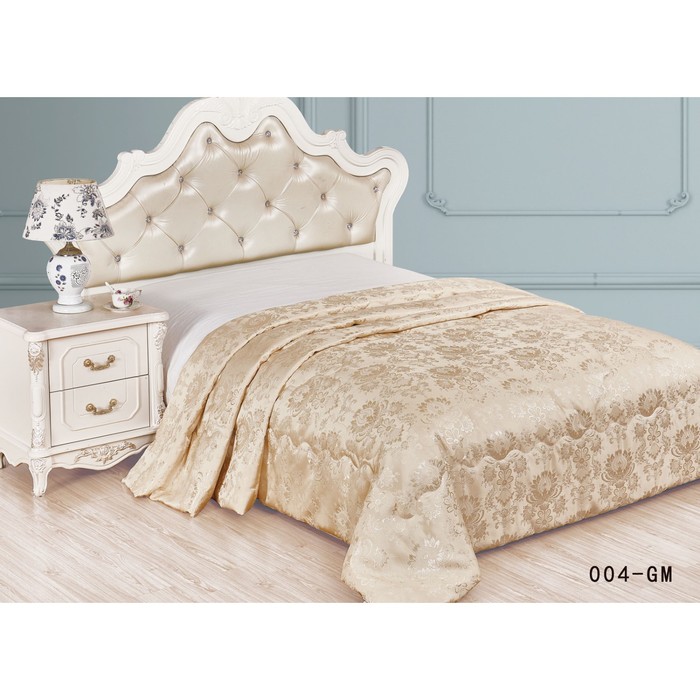 Покрывало Mondial, размер 220х240 см, жаккард 150 г/м2 220/004-GM