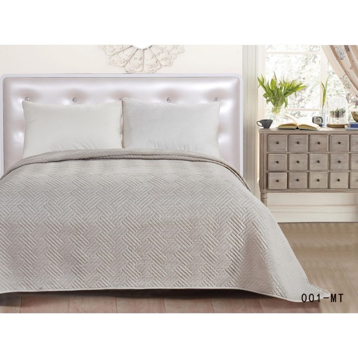 Покрывало Muscat, размер 230х250 см, трикотаж 170 г/м2 230/001-MT