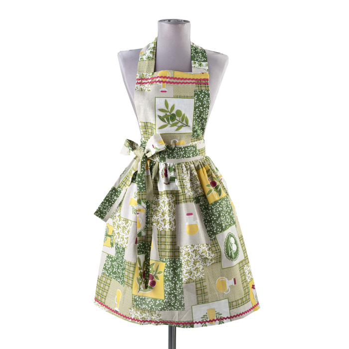 Фартук с поясом Радушная хозяйка Греческие каникулы