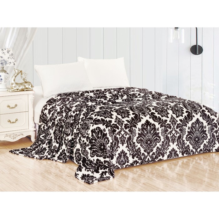 Плед "Калифорния", размер 150х200 см. велсофт 290 г/м2 150/083-pf