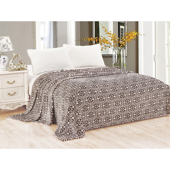 Плед "Калифорния", размер 150х200 см. велсофт 290 г/м2 150/087-pf