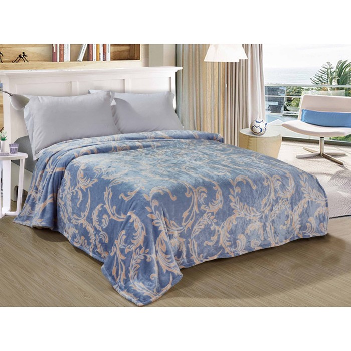 Плед "Калифорния", размер 150х200 см. велсофт 290 г/м2 150/100-pf