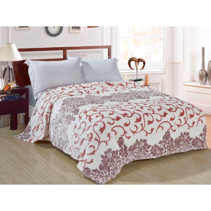 Плед "Калифорния", размер 150х200 см. велсофт 290 г/м2 150/199-pf