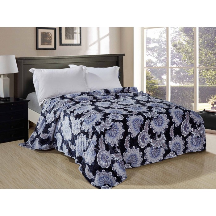 Плед "Калифорния", размер 150х200 см. велсофт 290 г/м2 150/102-pf