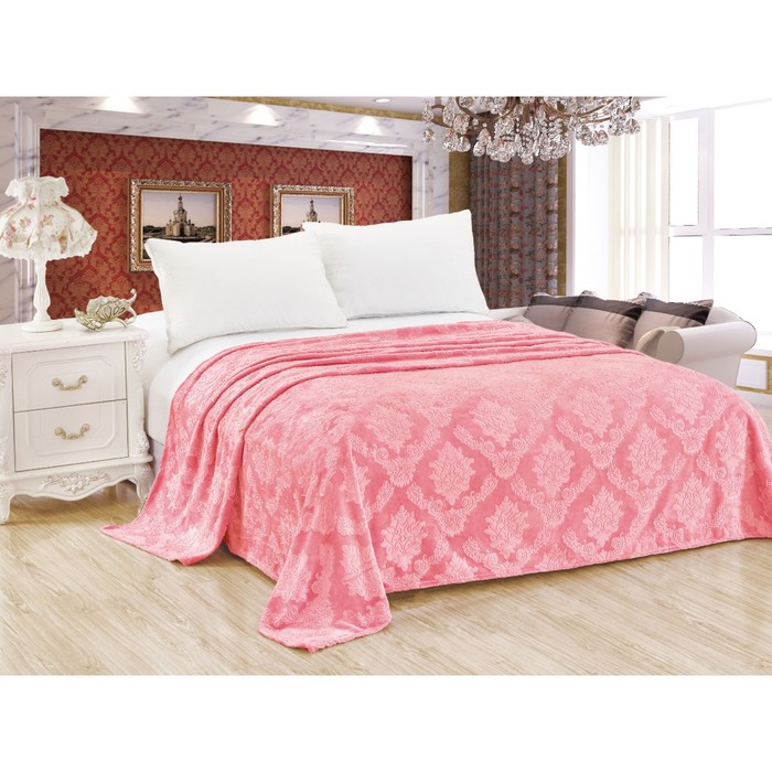 Плед "Парма", размер 150х200 см, велсофт 320 г/м2 150/093-OP