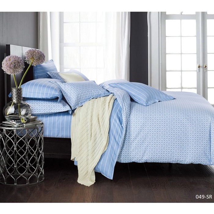 КПБ евро, 230х250 см, 200х220 см, 50х70 см, 70х70 см по 2 шт., сатин 31/049-SR