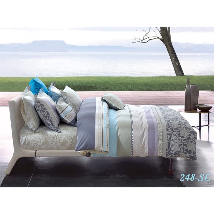 КПБ евро, 220х240 см, 200х220 см, 50х70 см, 70х70 см по 2 шт., 31/248-SL